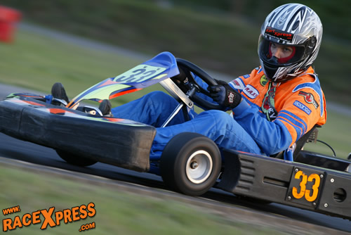 Gregory Eyckmans voor Team RX